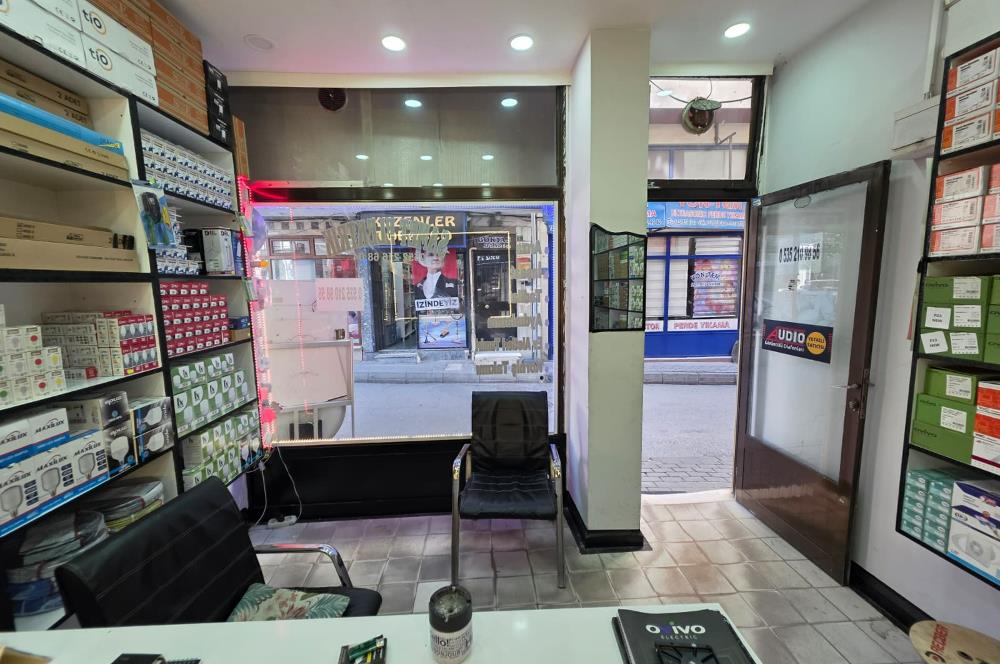 C21 Cius; Gemlik Asım Kocabıyık Camii Karşısı Satılık Dükkan