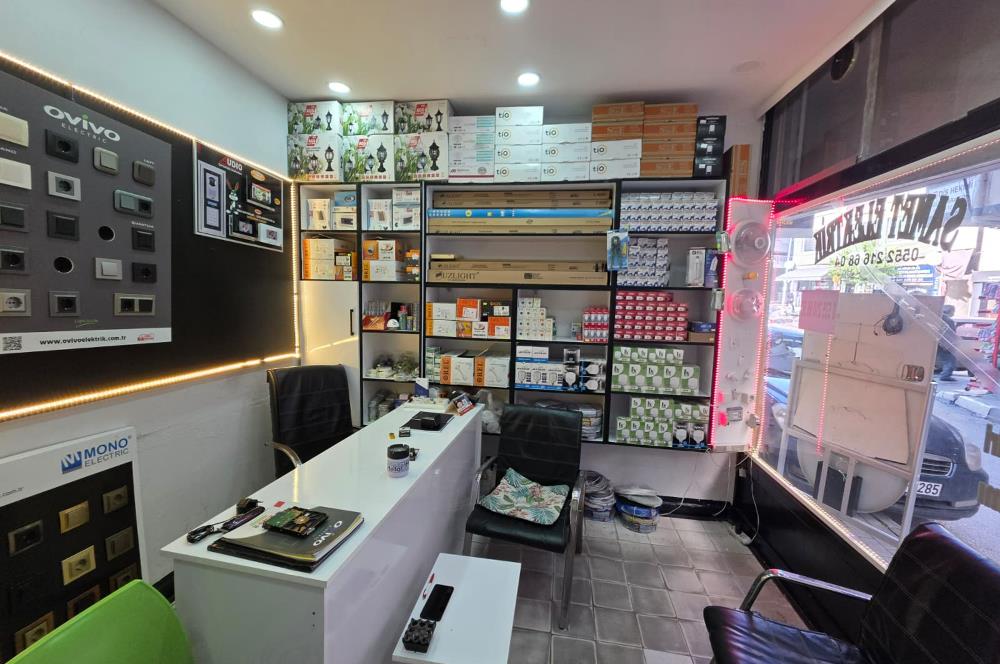 C21 Cius; Gemlik Asım Kocabıyık Camii Karşısı Satılık Dükkan