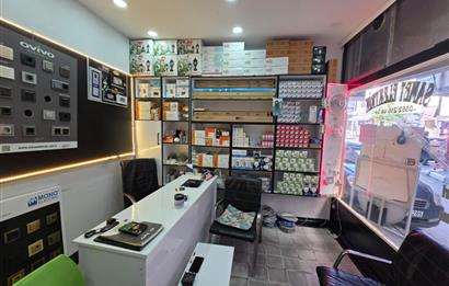 C21 Cius; Gemlik Asım Kocabıyık Camii Karşısı Satılık Dükkan