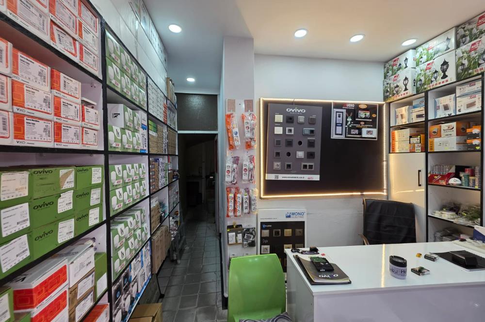 C21 Cius; Gemlik Asım Kocabıyık Camii Karşısı Satılık Dükkan