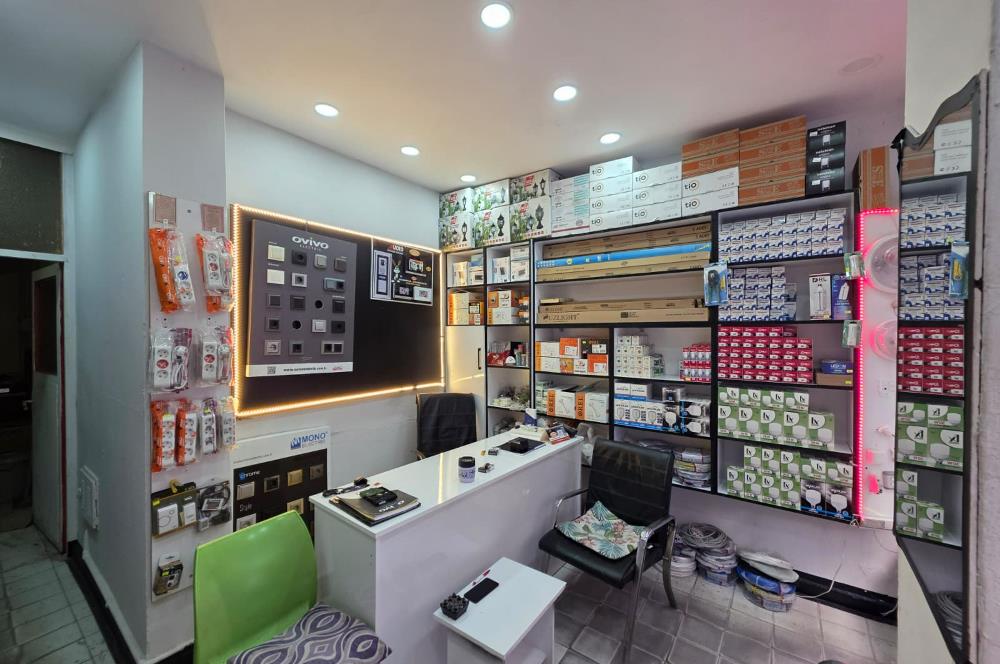 C21 Cius; Gemlik Asım Kocabıyık Camii Karşısı Satılık Dükkan