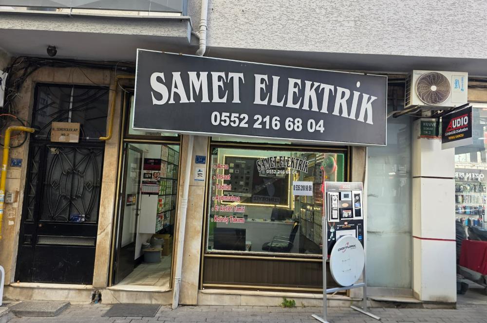 C21 Cius; Gemlik Asım Kocabıyık Camii Karşısı Satılık Dükkan