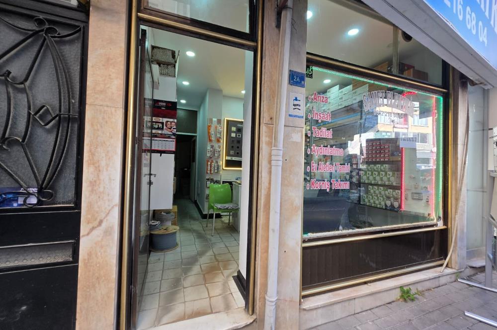 C21 Cius; Gemlik Asım Kocabıyık Camii Karşısı Satılık Dükkan