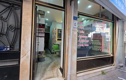 C21 Cius; Gemlik Asım Kocabıyık Camii Karşısı Satılık Dükkan