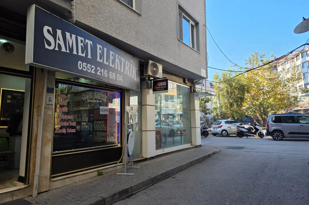 C21 Cius; Gemlik Asım Kocabıyık Camii Karşısı Satılık Dükkan