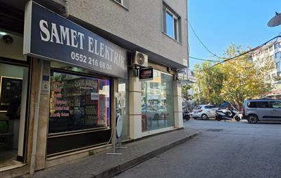 C21 Cius; Gemlik Asım Kocabıyık Camii Karşısı Satılık Dükkan