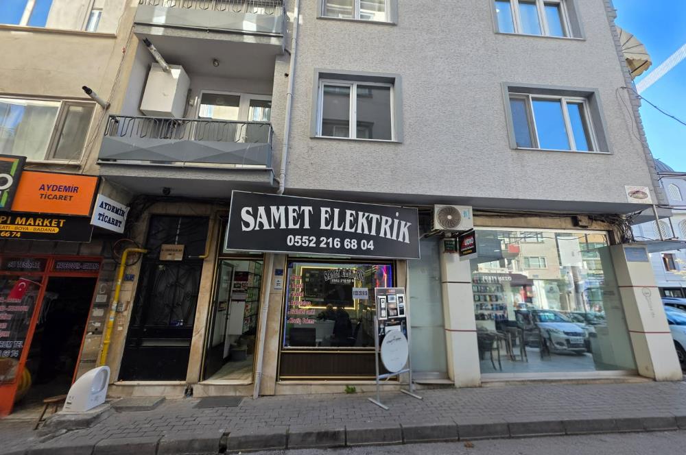 C21 Cius; Gemlik Asım Kocabıyık Camii Karşısı Satılık Dükkan