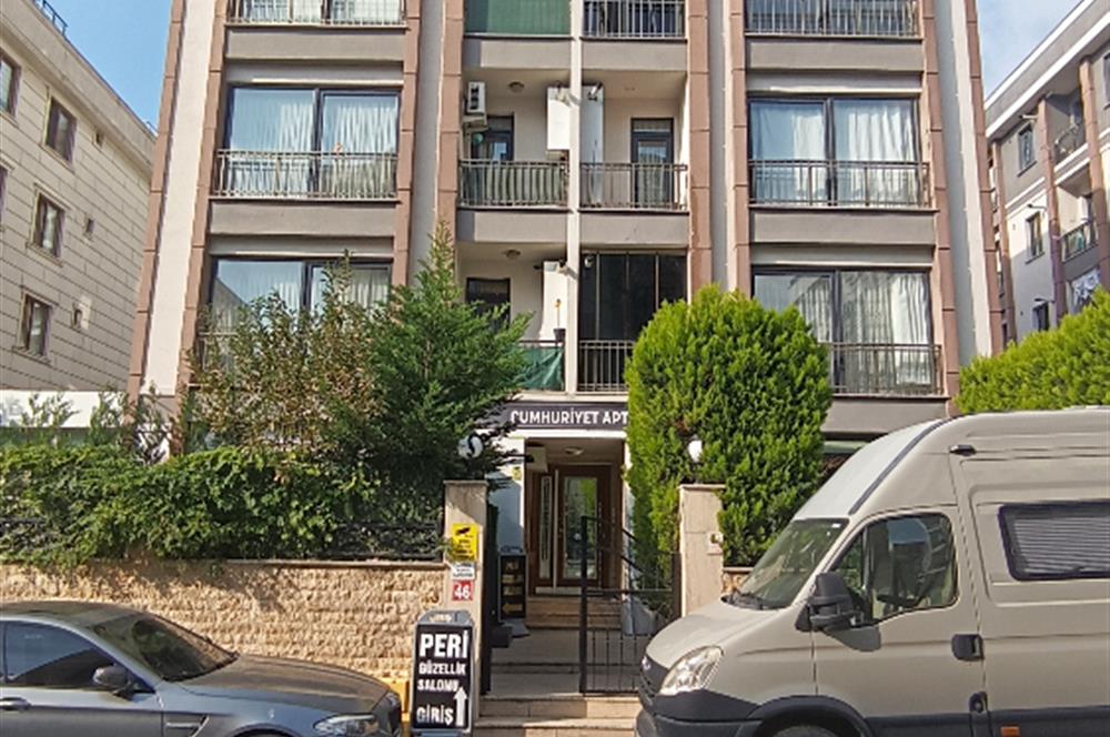 Kavaklı Emniyet'in yanında Yeni binada satılık 2+1 Daire