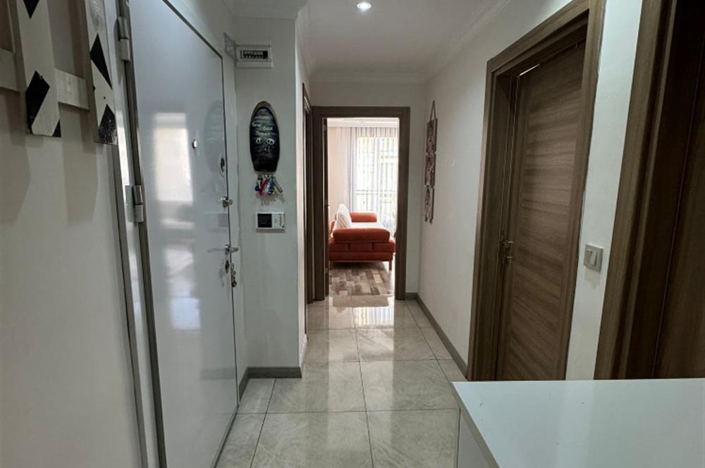 Kavaklı Emniyet'in yanında Yeni binada satılık 2+1 Daire