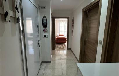 Kavaklı Emniyet'in yanında Yeni binada satılık 2+1 Daire