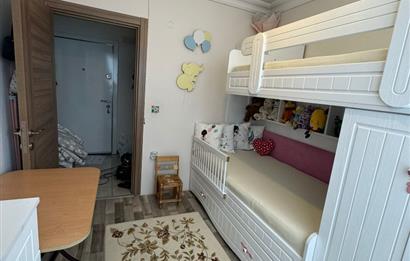 Kavaklı Emniyet'in yanında Yeni binada satılık 2+1 Daire