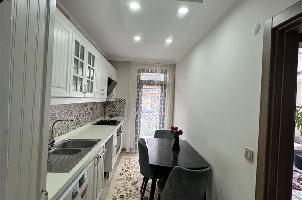 Kavaklı Emniyet'in yanında Yeni binada satılık 2+1 Daire