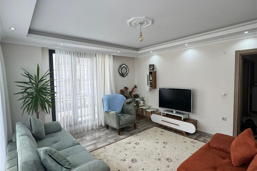 Kavaklı Emniyet'in yanında Yeni binada satılık 2+1 Daire