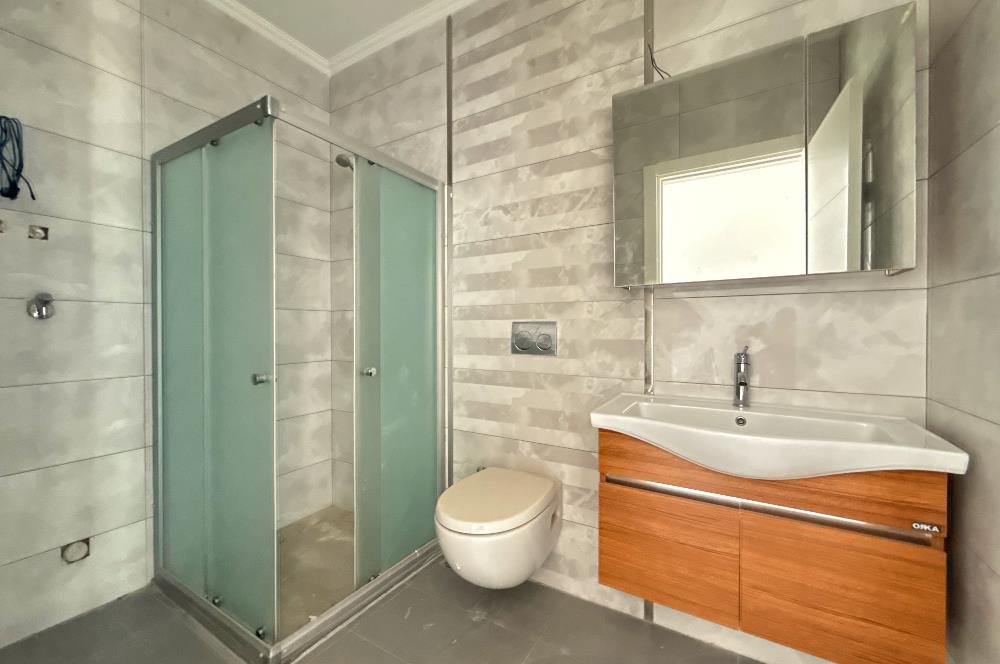                  Datça Merkez'de Önü Kapanmaz Muhteşem Deniz Manzaralı 3 Balkonlu 2+1 Ferah Daire