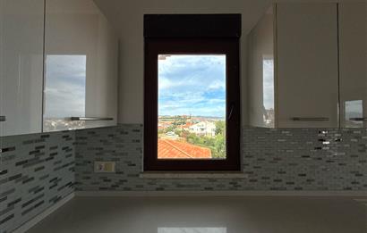                  Datça Merkez'de Önü Kapanmaz Muhteşem Deniz Manzaralı 3 Balkonlu 2+1 Ferah Daire