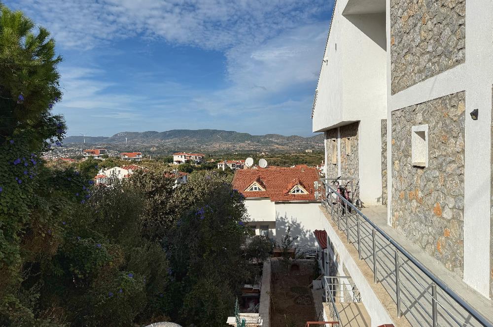 Datça Merkez-Satılık 1+1 ve 2+1 Tek Tapulu Daire Yatırım Fırsatı