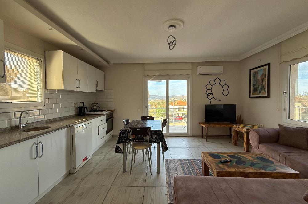 Datça Merkez-Satılık 1+1 ve 2+1 Tek Tapulu Daire Yatırım Fırsatı