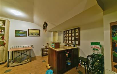 Kuzguncuk Bereketli Sokakta Satılık Müstakil Ev