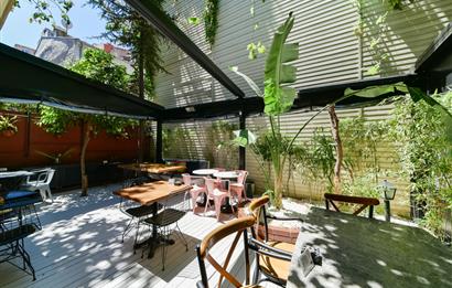 Kuzguncuk Bereketli Sokakta Satılık Müstakil Ev