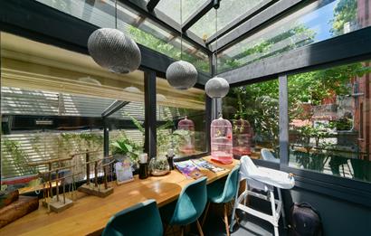 Kuzguncuk Bereketli Sokakta Satılık Müstakil Ev