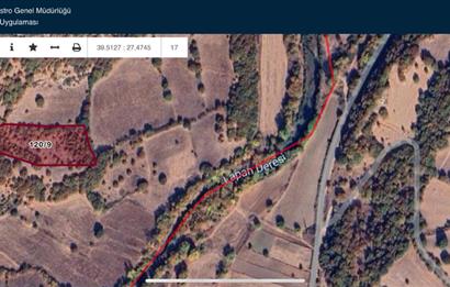 CENTURY21 BAL' DAN İVRİNDİ KAYAPA' DA 7034 M2 SATILIK TARLA