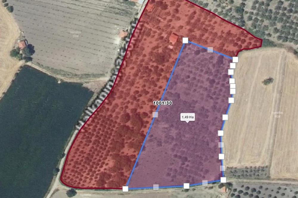 SAVAŞTEPE İSTİKLAL'DE SATILIK TARLA 