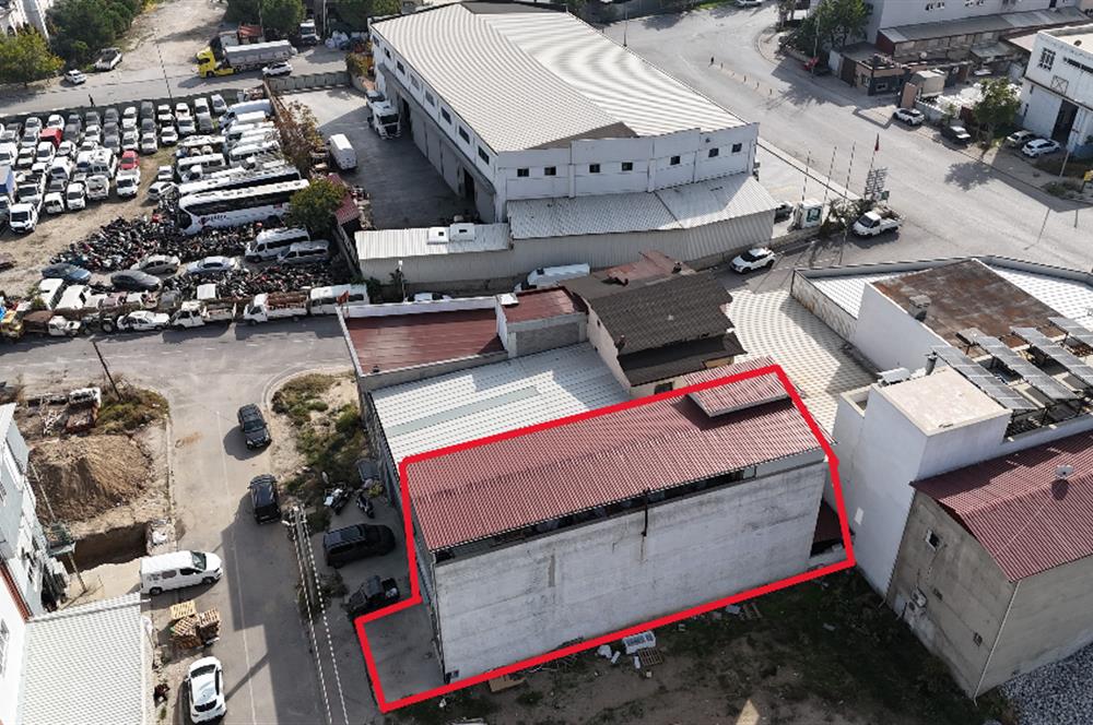 AKÇEŞME MAH.’DE B+2+ÇATI KATLI SATILIK İŞYERİ