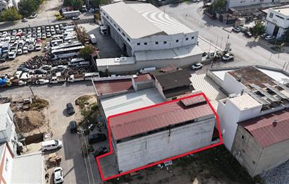 AKÇEŞME MAH.’DE B+2+ÇATI KATLI SATILIK İŞYERİ