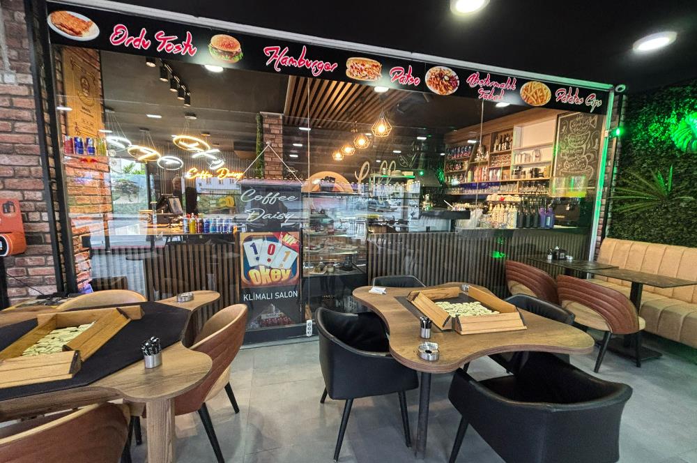 CENTURY 21'DEN CUMHURİYET MAHALLESİNDE DEVREN KİRALIK KONSEPT KAFE