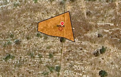 Bodrum Mazı muhtesem deniz manzaralı satılık tarla