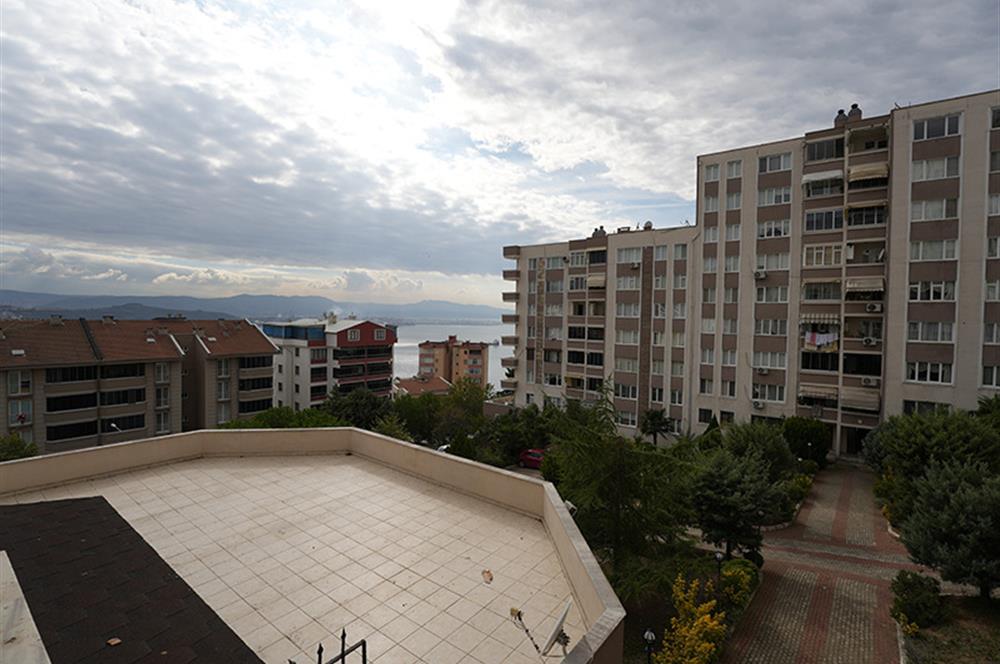 C21 Cius;Cumhuriyet Mah. Deniz Manzaralı Kiralık Asansörlü Daire