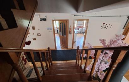 4 DÖNÜM ZEYTİNLİK İÇERİSİNDE SATILIK KAHVALTI SALONU VE BİNASI