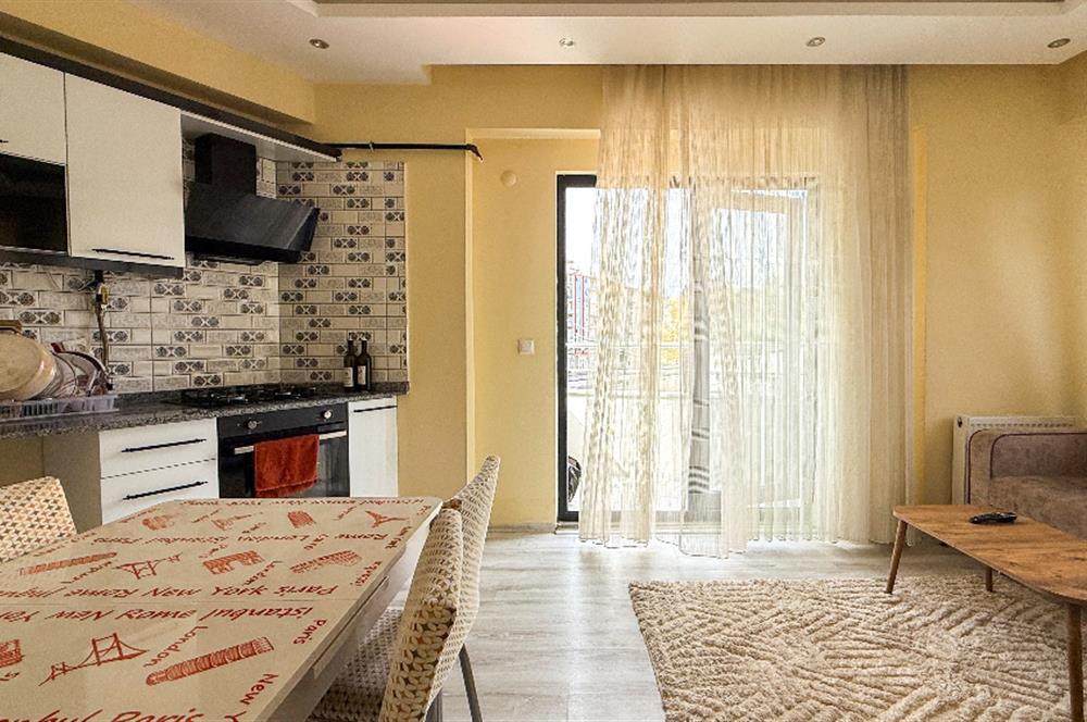 C21 Bal'dan Çay Mah.'de Eşyalı Kiralık 1+1 Daire