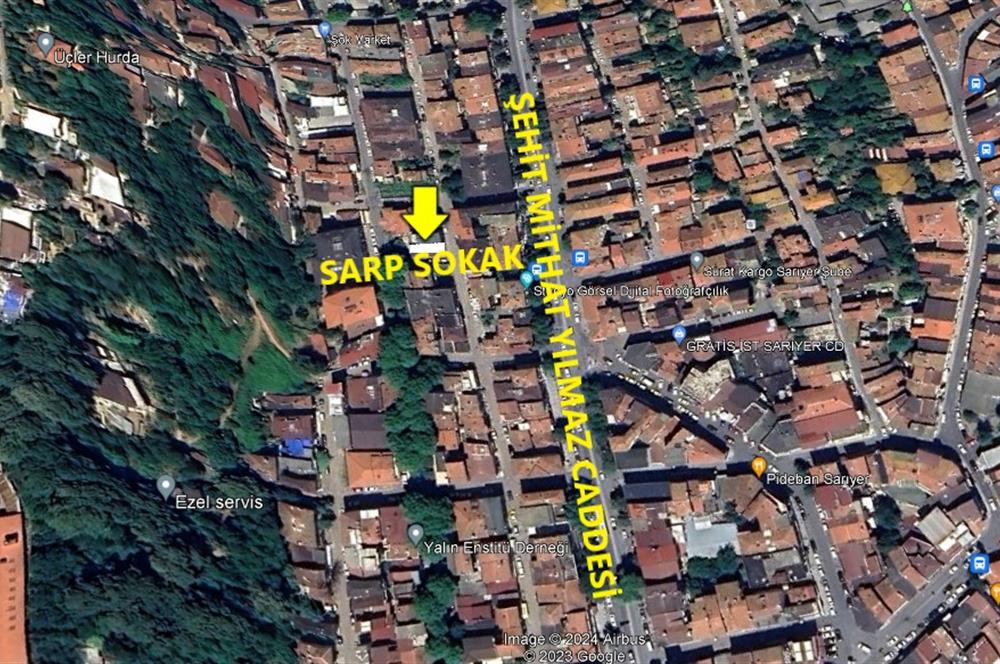 SARIYER MERKEZ MH / SARP SOKAK, SATILIK 1+1 KAT MÜLKİYETLİ DAİRE
