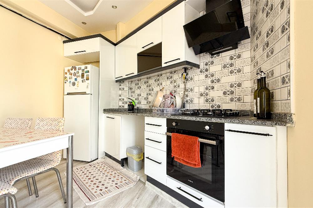 C21 Bal'dan Çay Mah.'de Eşyalı Kiralık 1+1 Daire