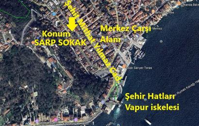 SARIYER MERKEZ MH / SARP SOKAK, SATILIK 1+1 KAT MÜLKİYETLİ DAİRE