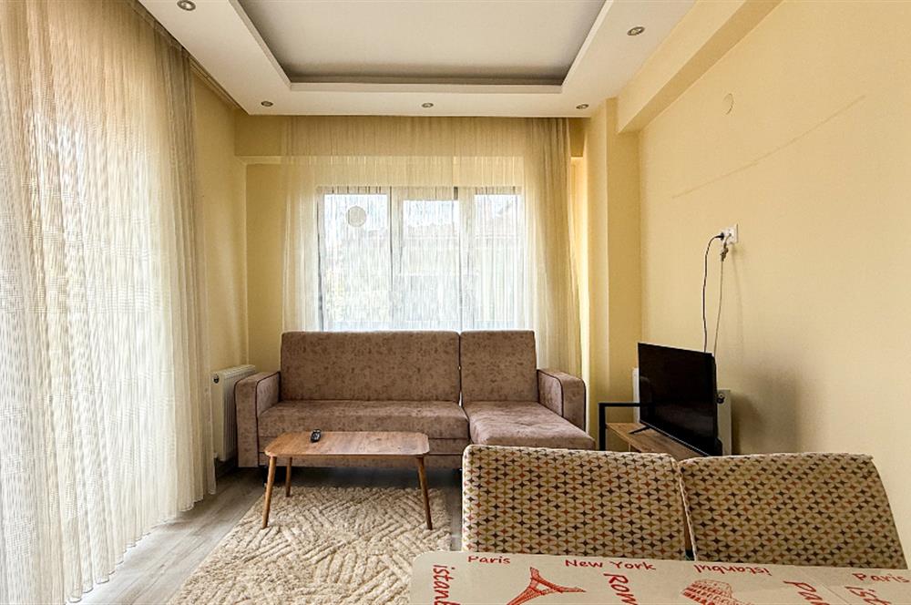 C21 Bal'dan Çay Mah.'de Eşyalı Kiralık 1+1 Daire