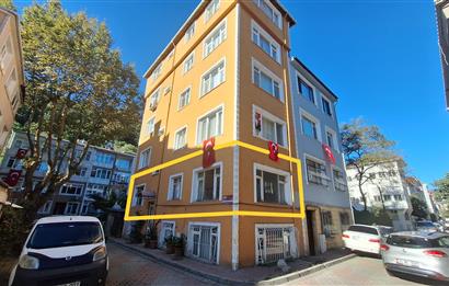 SARIYER MERKEZ MH / SARP SOKAK, SATILIK 1+1 KAT MÜLKİYETLİ DAİRE