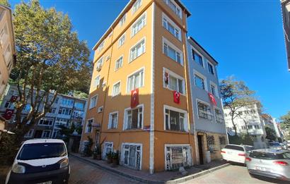 SARIYER MERKEZ MH / SARP SOKAK, SATILIK 1+1 KAT MÜLKİYETLİ DAİRE