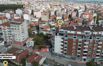 C21 Bal'dan Çay Mah.'de Eşyalı Kiralık 1+1 Daire