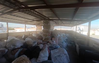 AKÇEŞME MAH.’DE B+2+ÇATI KATLI SATILIK İŞYERİ