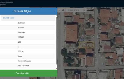 CENTRUY 21 BAL'DAN  HAVRAN  EBUBEKİR MAHALLESİNDE  SATILIK KOMPLE BİNA VE ARSASI 
