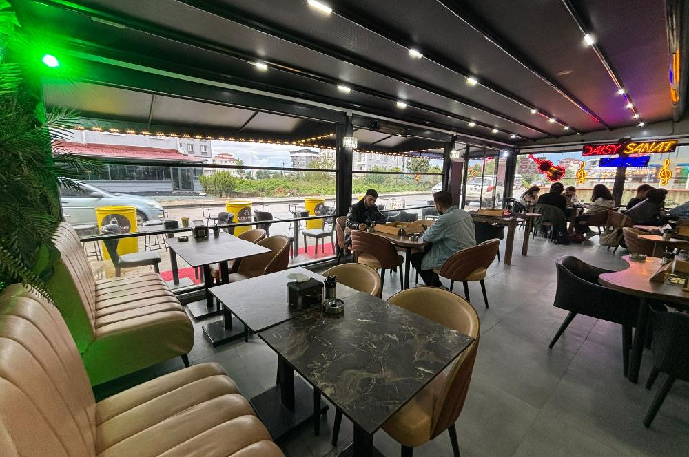 CENTURY 21'DEN CUMHURİYET MAHALLESİNDE DEVREN KİRALIK KONSEPT KAFE