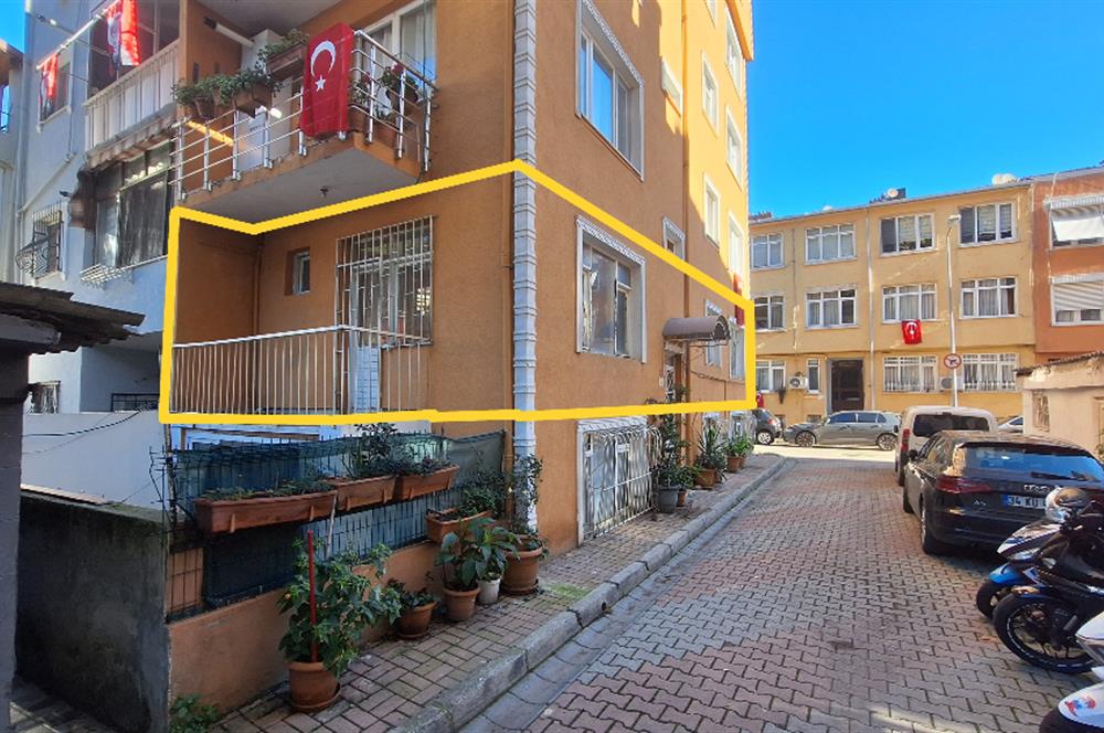 SARIYER MERKEZ MH / SARP SOKAK, SATILIK 1+1 KAT MÜLKİYETLİ DAİRE