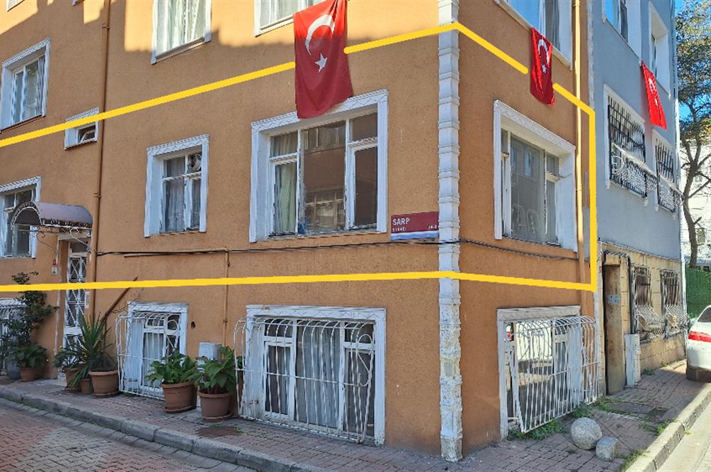 SARIYER MERKEZ MH / SARP SOKAK, SATILIK 1+1 KAT MÜLKİYETLİ DAİRE