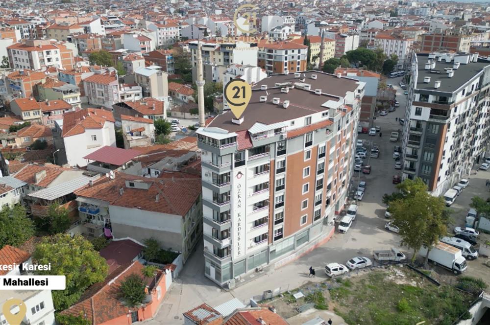 C21 Bal'dan Çay Mah.'de Eşyalı Kiralık 1+1 Daire