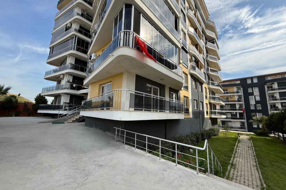 Menemen Gazi Mh.Site içerisinde Yüksek Giriş 3+1 Satılık Daire