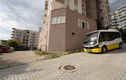 C21 Cius;Cumhuriyet Mah. Deniz Manzaralı Kiralık Asansörlü Daire