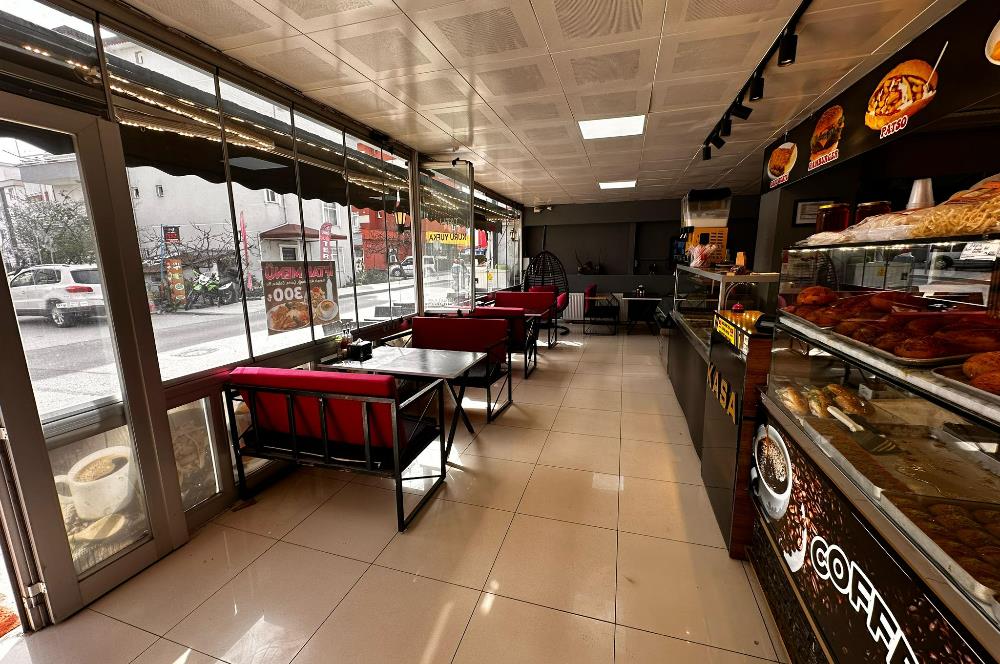 CENTURY 21'DEN CUMHURİYET MAHALLESİNİN EN MERKEZİ KONUMUNDA DEVREN KİRALIK RESTORAN