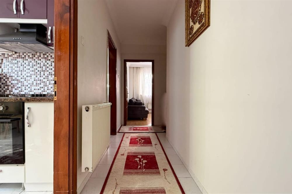 CENTURY21 BAL'DAN BAHÇELİEVLER MAH.DE EŞYALI KİRALIK DAİRE